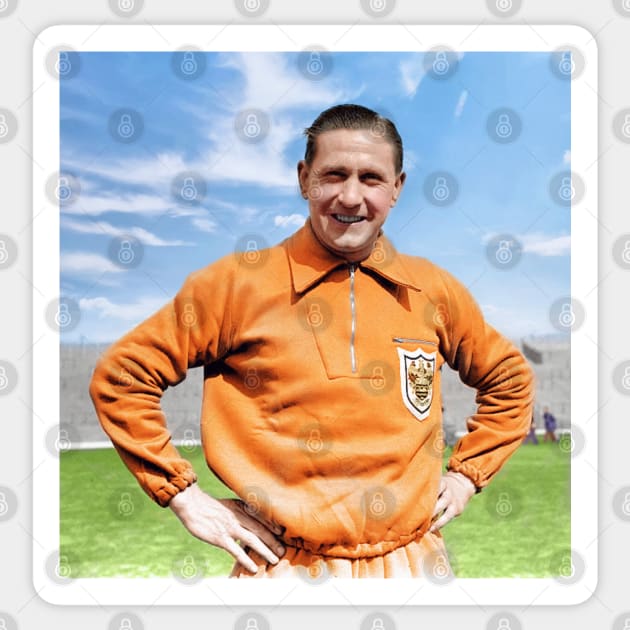 Stan Mortensen Seasiders legend Sticker by AndythephotoDr